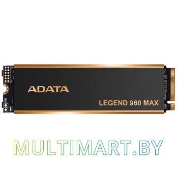 SSD диск ADATA Legend 960 Max 2TB (ALEG-960M-2TCS)